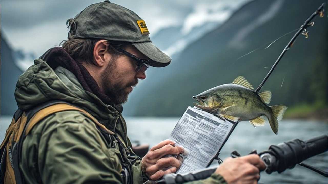 Alaska fishing license information for anglers planning a fishing trip