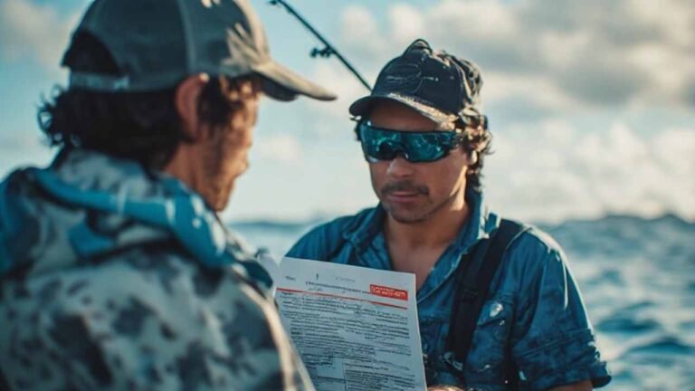 Hawaii fishing license guide explaining fishing requirements and exemptions