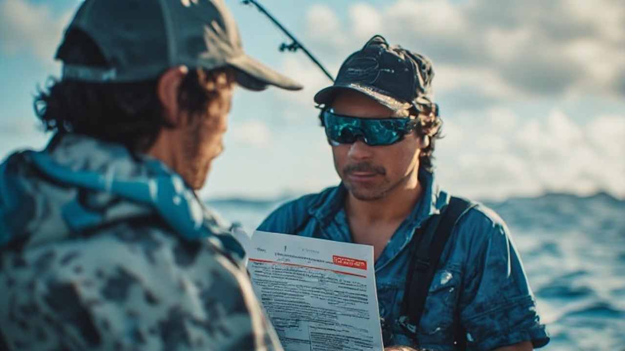 Hawaii fishing license guide explaining fishing requirements and exemptions