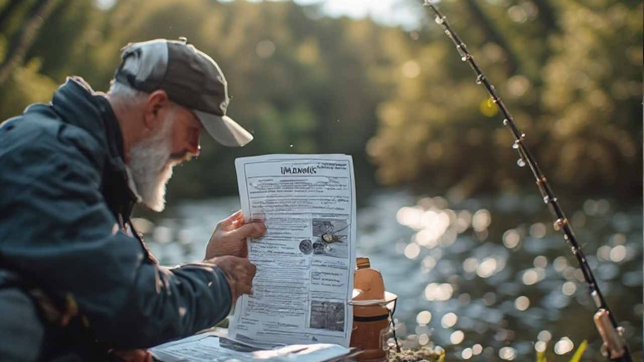 Indiana fishing license guide covering costs, eligibility, and application steps