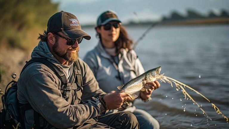 Louisiana fishing license guide covering freshwater, saltwater, and fishing costs