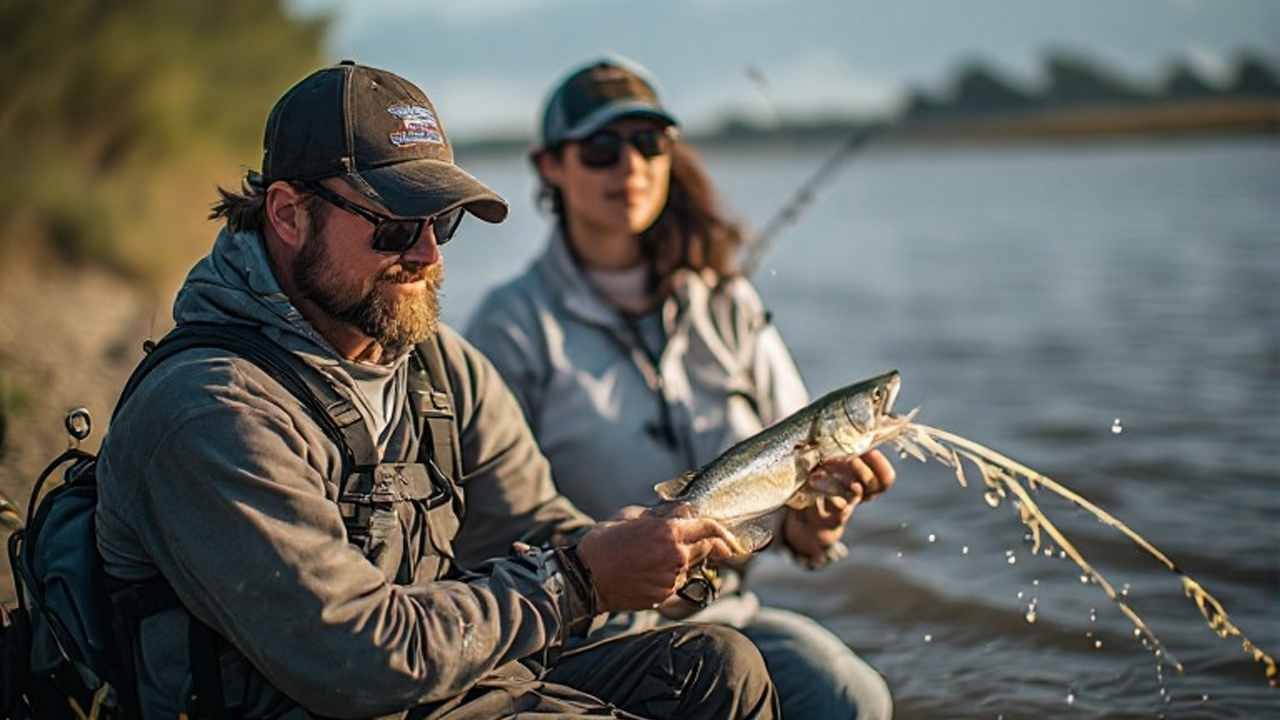 Louisiana fishing license guide covering freshwater, saltwater, and fishing costs